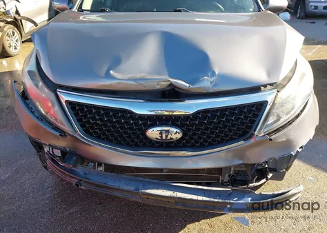 2015 Kia Sportage Lx from USA, damaged, VIN KNDPB3AC3F7670273